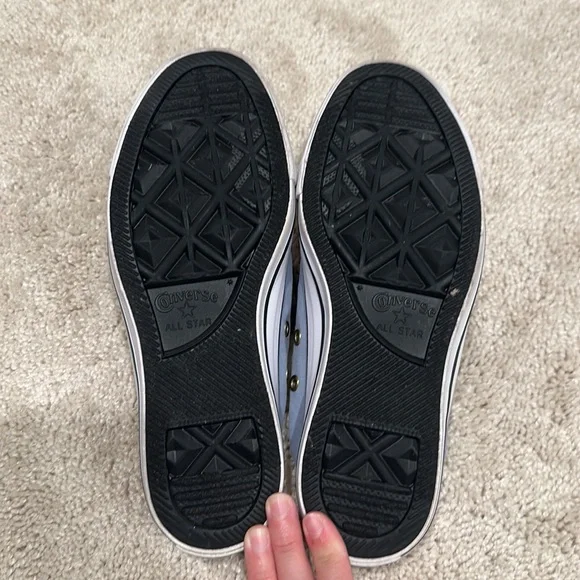 Blue converse - Picture 4 of 5